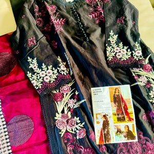 BNWT pakistani 3 piece